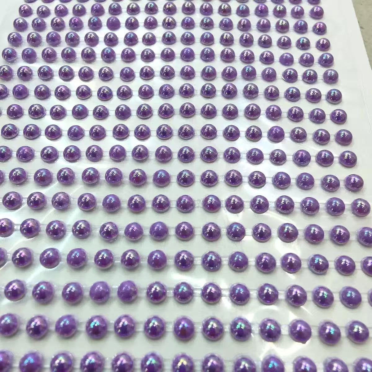 Connected Strip Pearl 3D Stickers