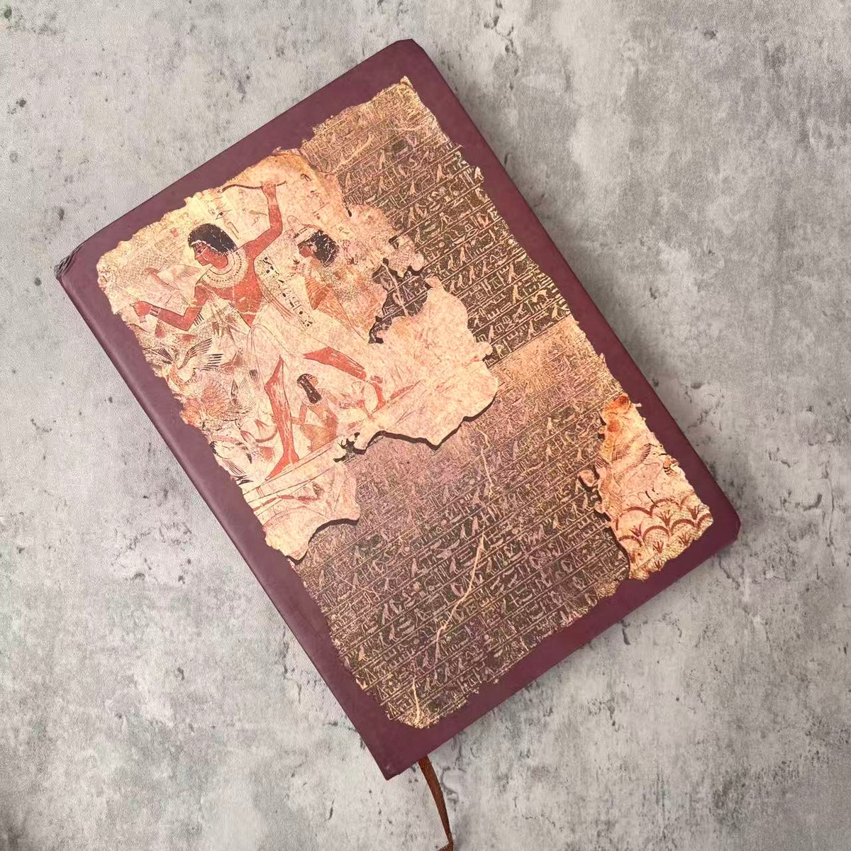 Retro Egyptian-style A5 Journal Paper Books 110 pages