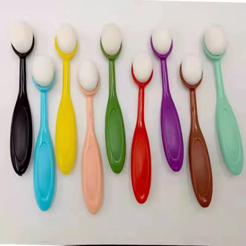 10pcs Toothbrush-Shaped Color Journal Brush, Painting Coloring Graffiti Tools