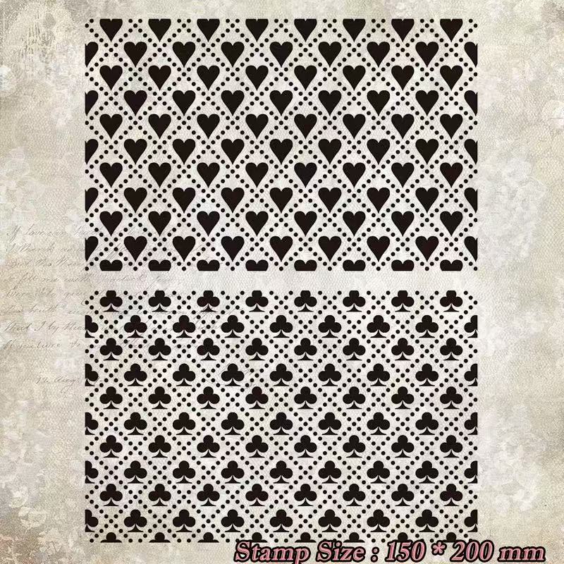 Classic Alice Clear  silicone Stamp