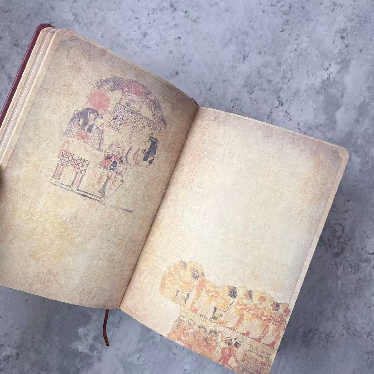 Retro Egyptian-style A5 Journal Paper Books 110 pages
