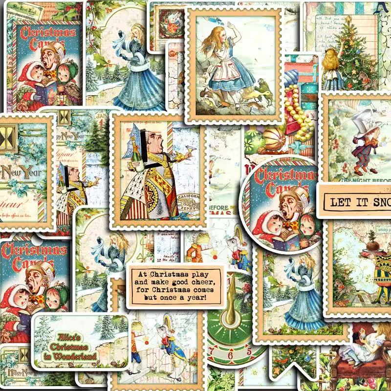 Alice in Wonderland Sticker Pack 7 designs