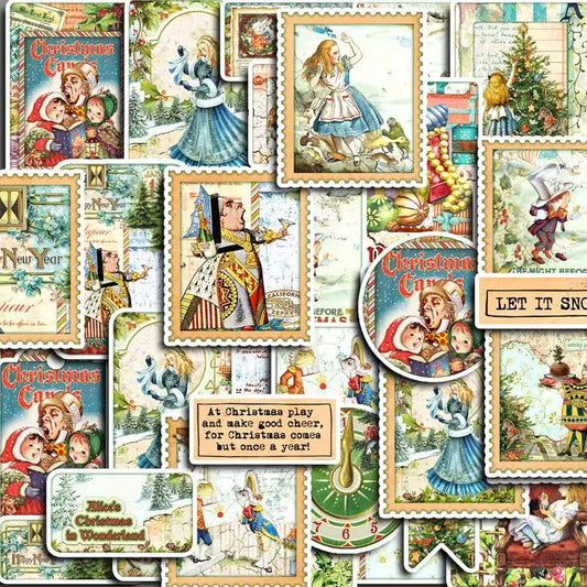 Alice in Wonderland Sticker Pack 7 designs
