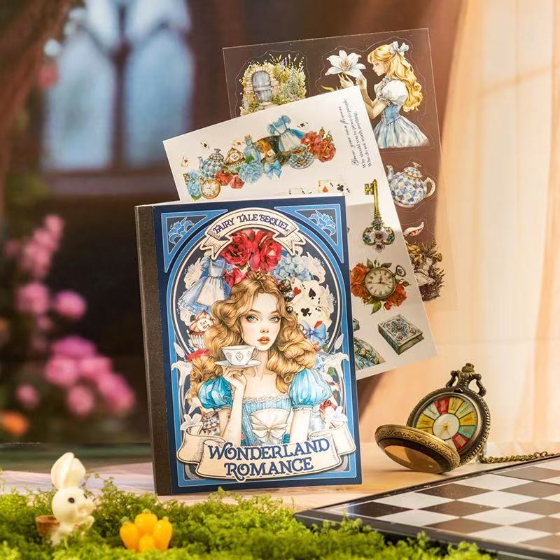 Fairy‑Tale Themed Sticker Book