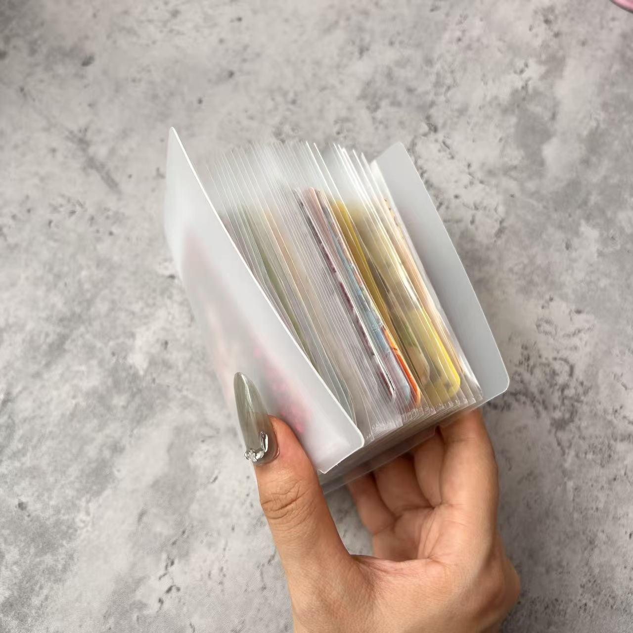 Sunny Pick--A5/A6/ATC Storage Card Album