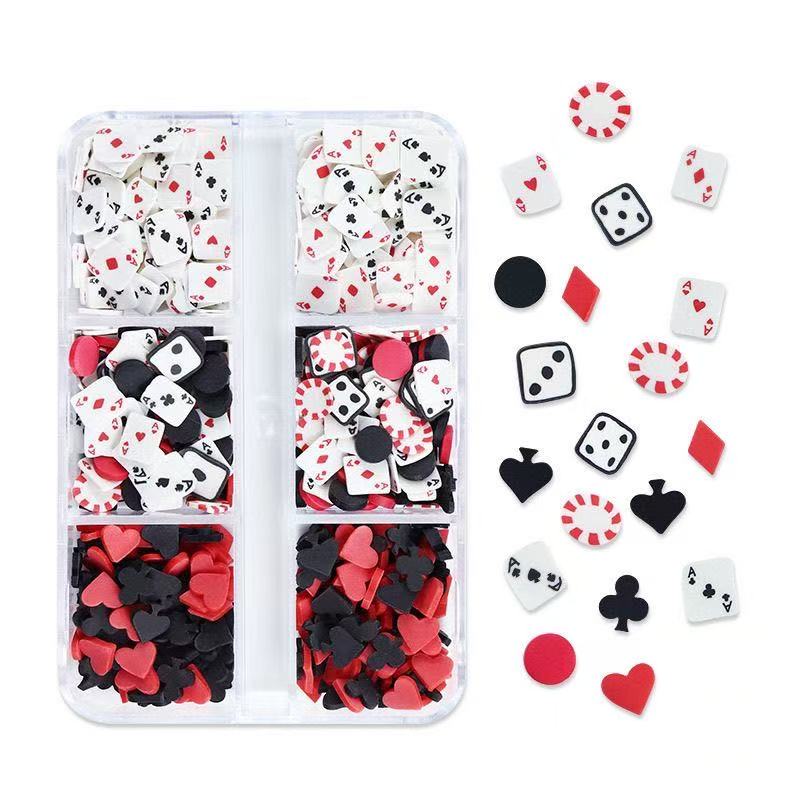 Alice Playing Card Transparent Silicone Stamps, DIY Handmade Journal Decoration