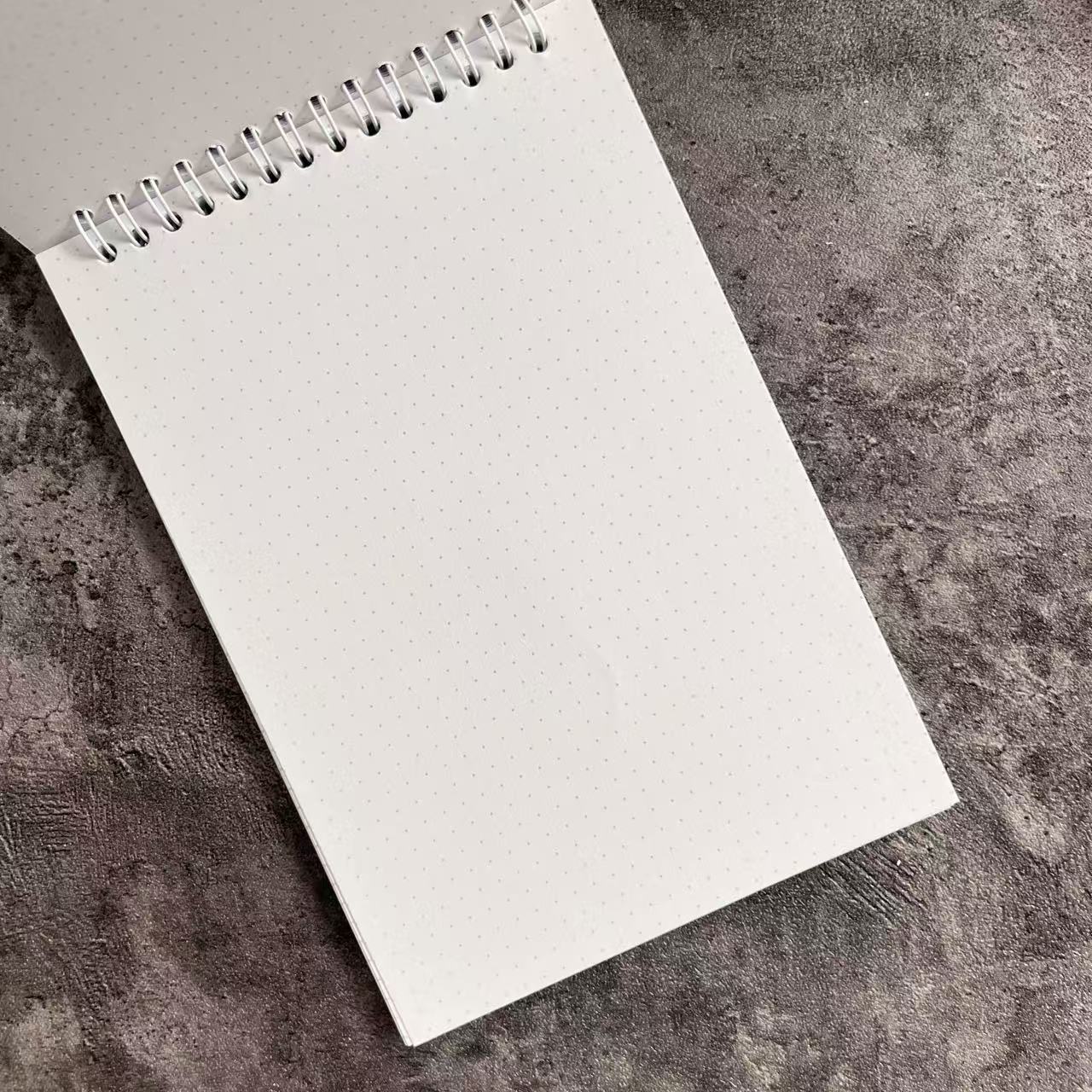 A5 Spiral Journal Notebook - Custom Cover Available with Your Design