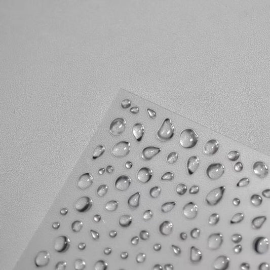 Water drop 3D Stickers
