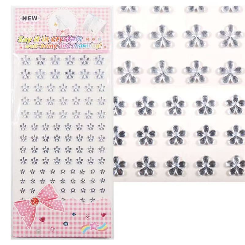 Small Flower 3D Stickers