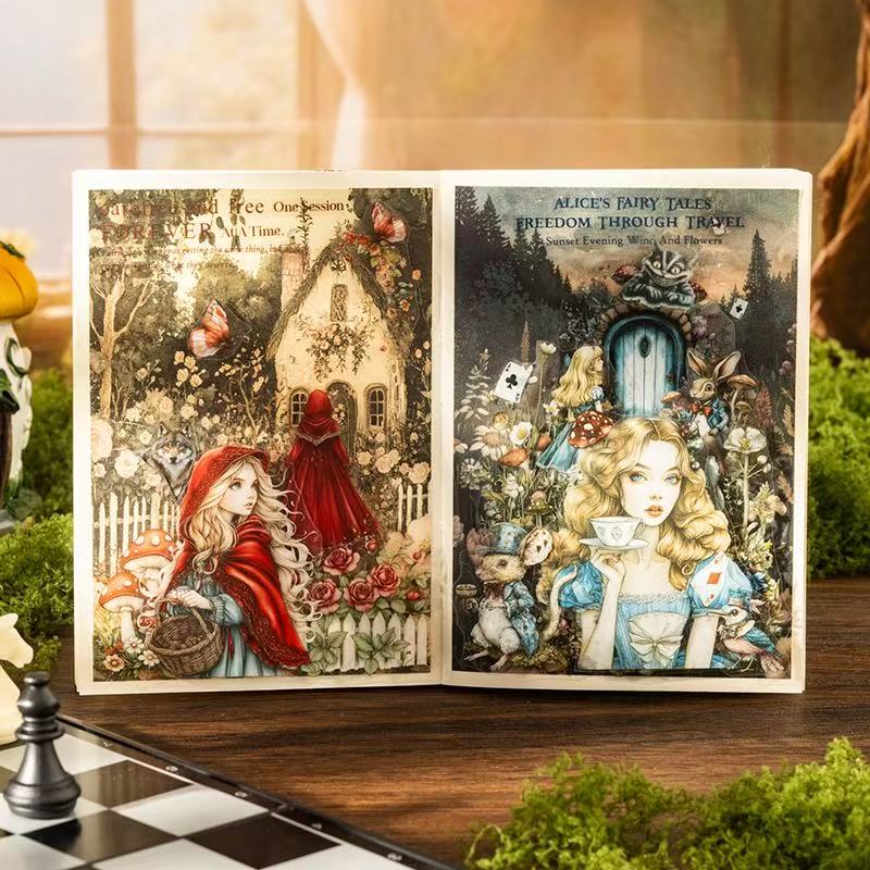 Fairy‑Tale Themed Sticker Book