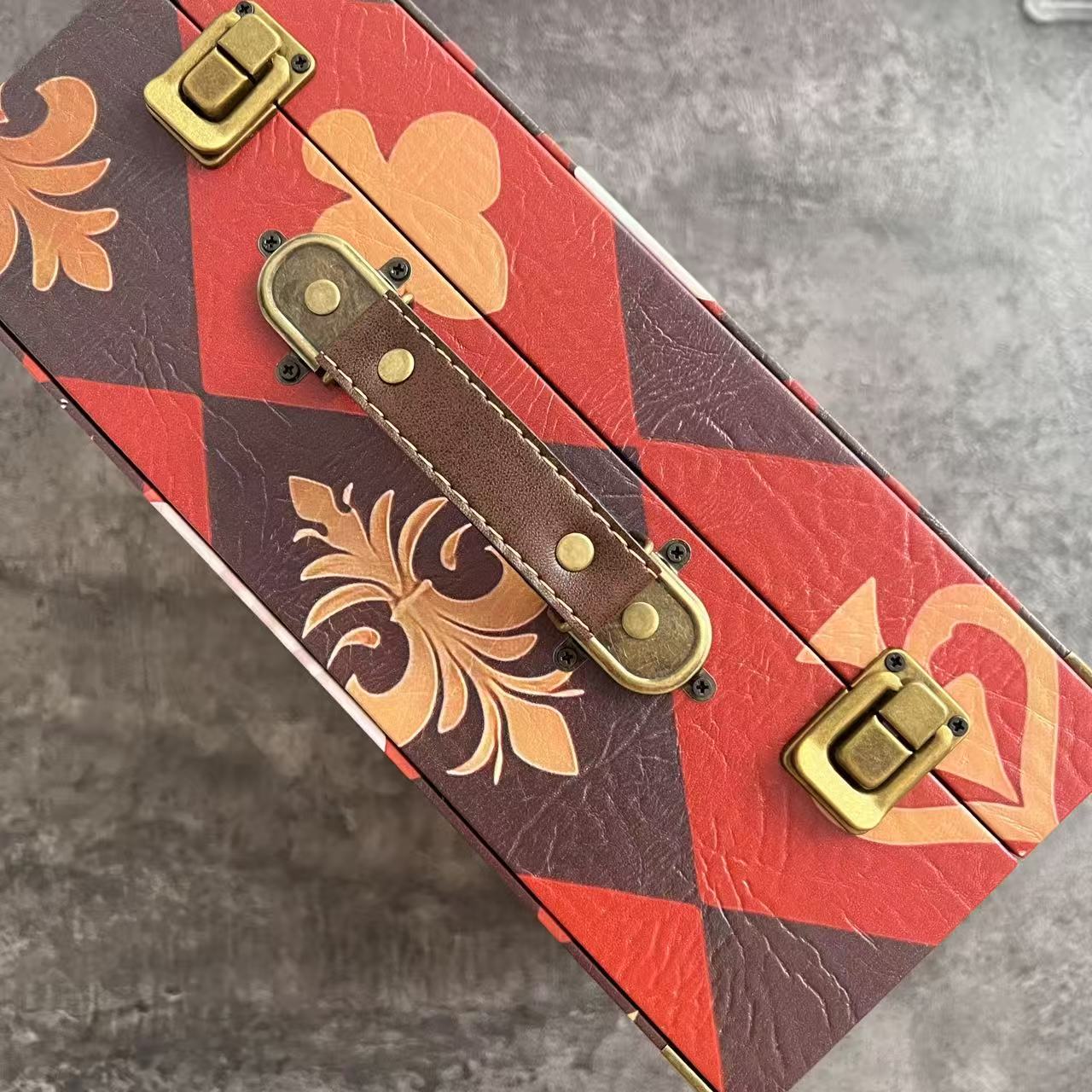 D0026 Voodoo Doll Wooden Box