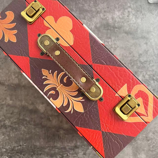 D0026 Voodoo Doll Wooden Box