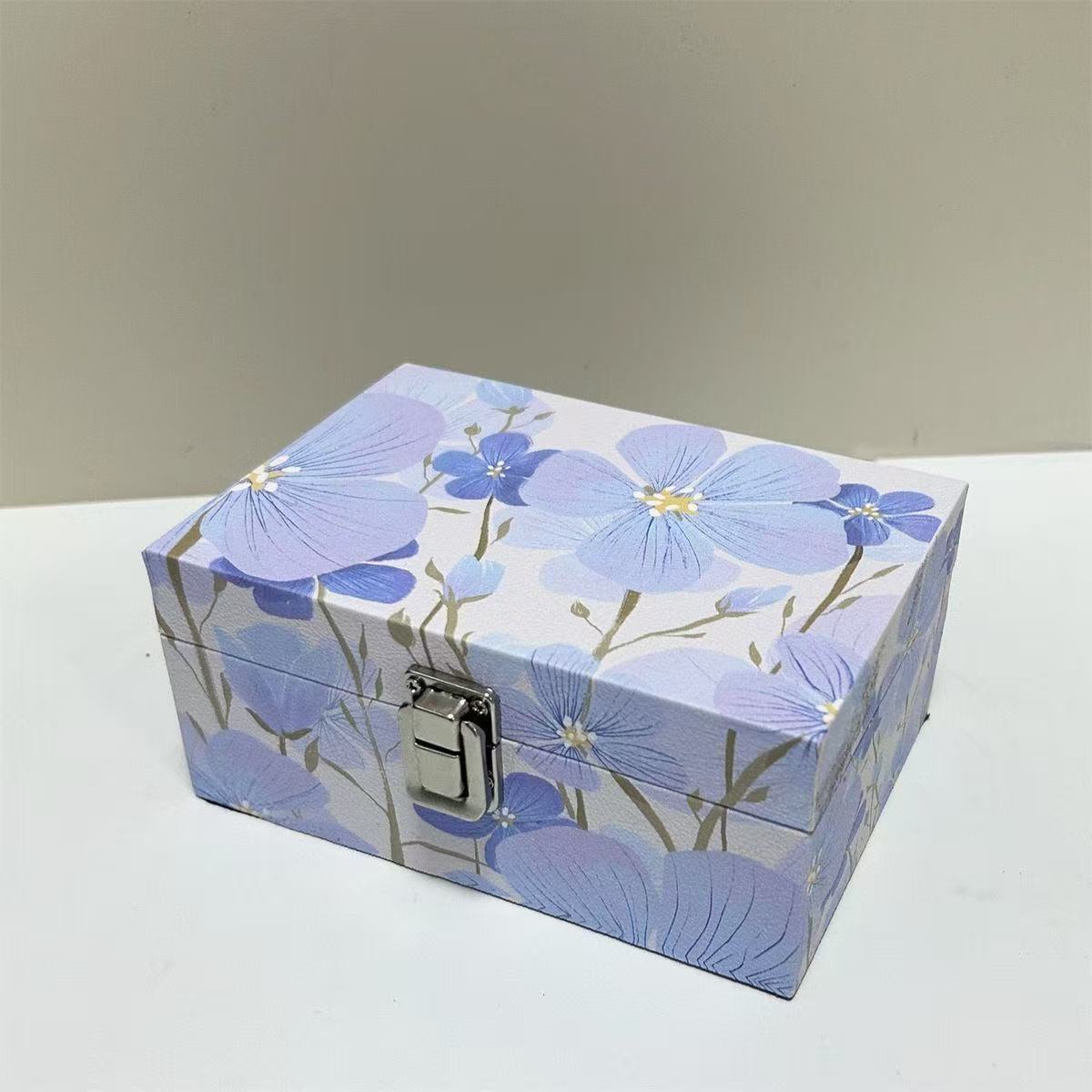 D0015 Flower Wooden Box