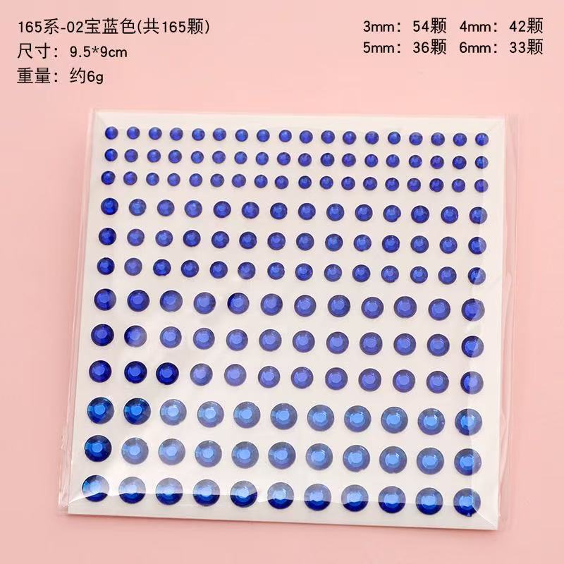 Rhinestone 3D Stickers Gems For Journaling