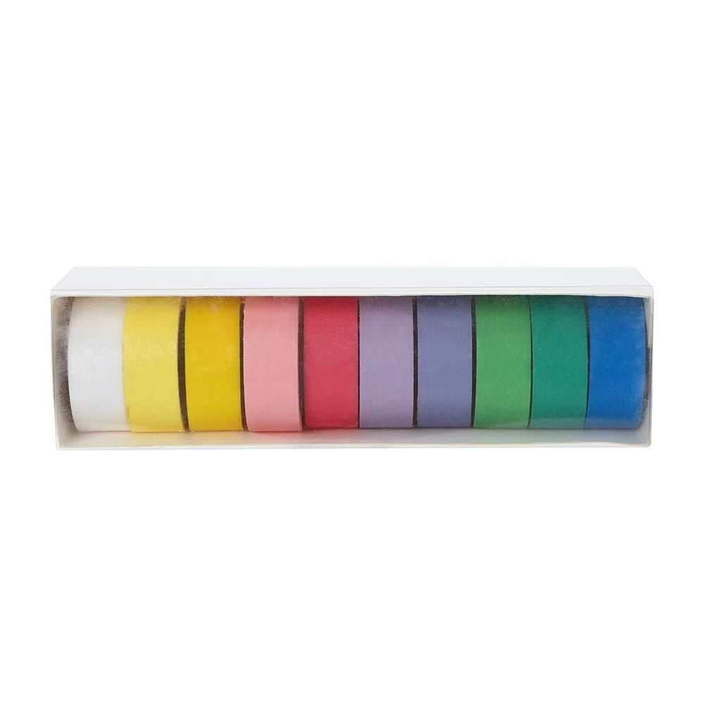 Washi Tape Set Colorful Glitter 6 rolls/10rolls/12rolls