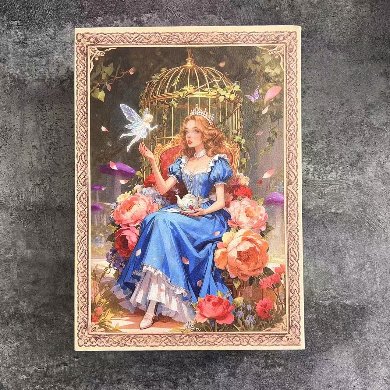 D005- Alice Bundle Wooden Box