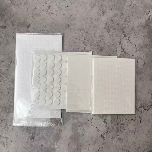 3D Puffy Foam Stickers (Makes the figure pop up fully without showing the background)