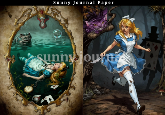 B0024-Dark Twins Alice 20 images no repeat