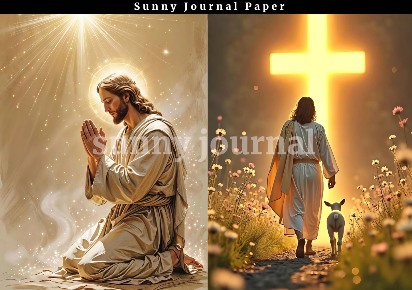 B0031-Holy Christmas 20 images A5 paper no repeat