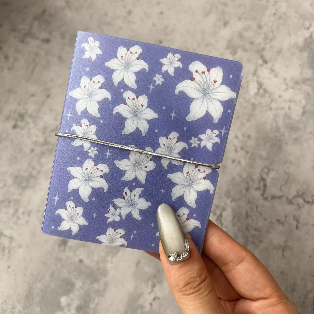Sunny Pick--Lily Romance Photocard Binder 3-inch ATC Card Holder Album