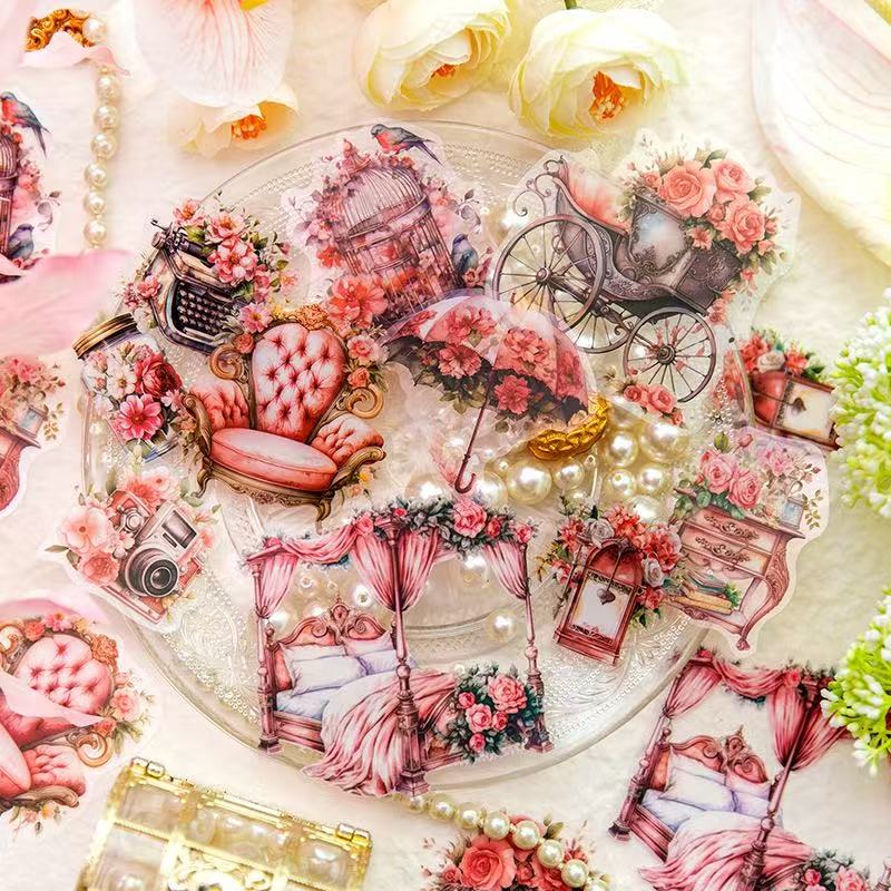 Home Decor PET Stickers 10 Sheets Per Pack