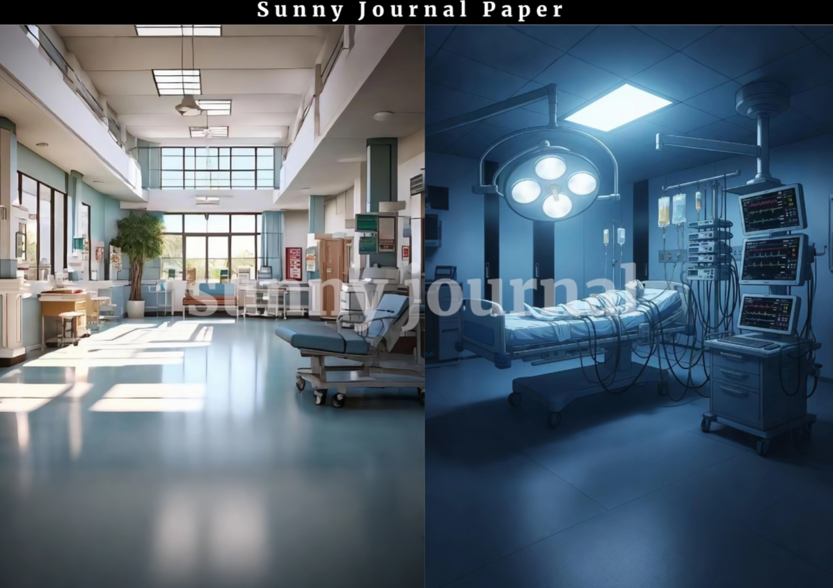 B0050-Hospital A5 paper 10pcs no repeat