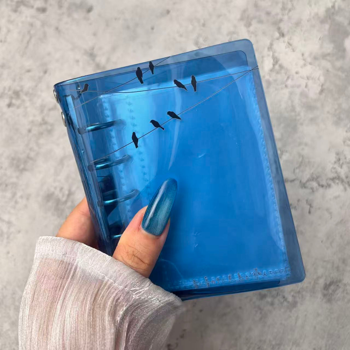 M5 Blue ATC Storage Album Binder with 20 inners