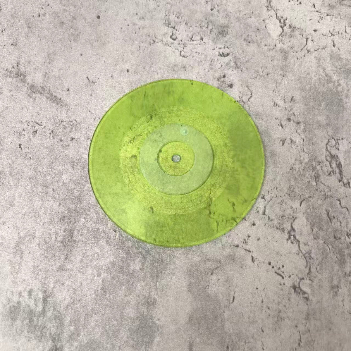 Muti-color Round CD ATC cards 10.5cm
