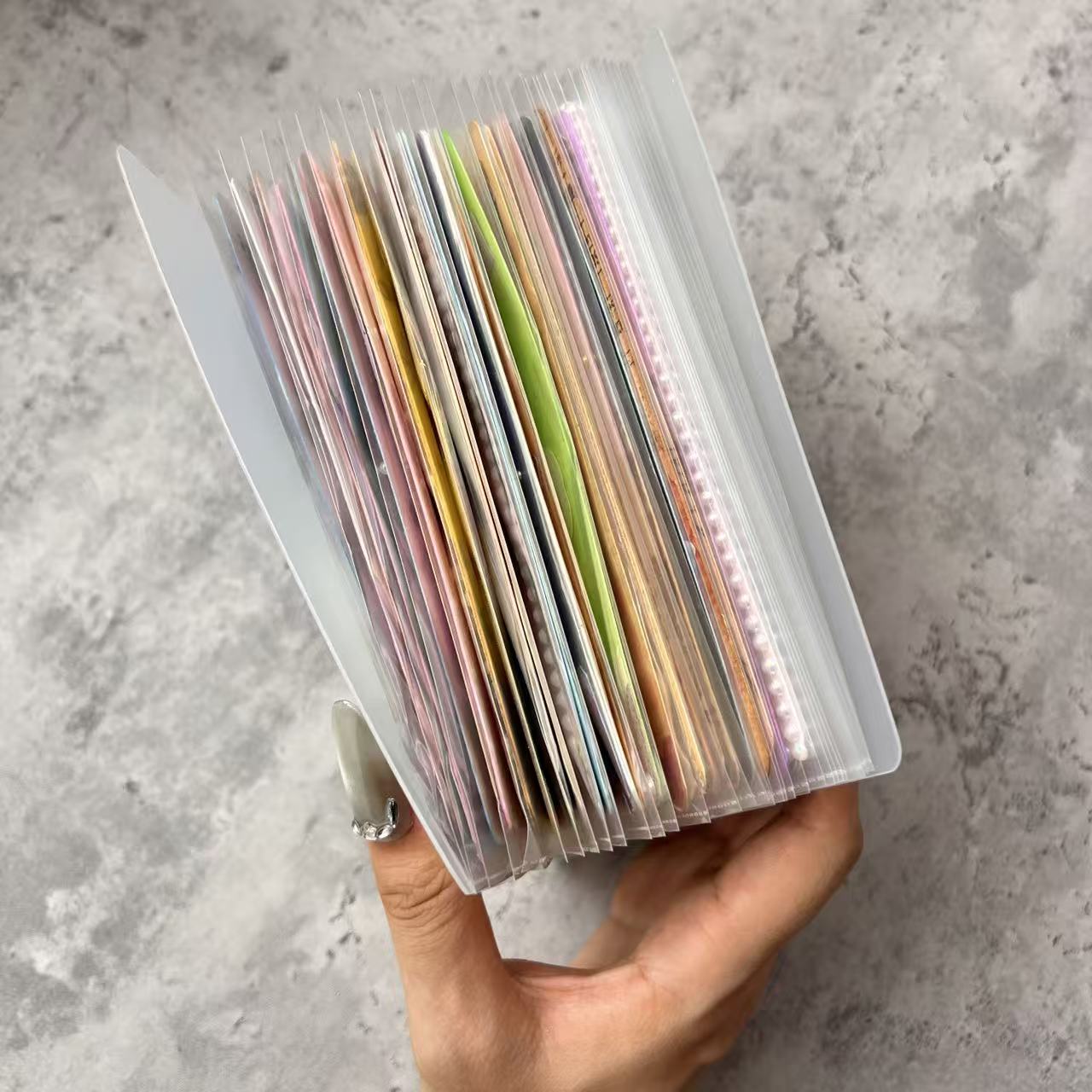 Sunny Pick--A5/A6/ATC Storage Card Album