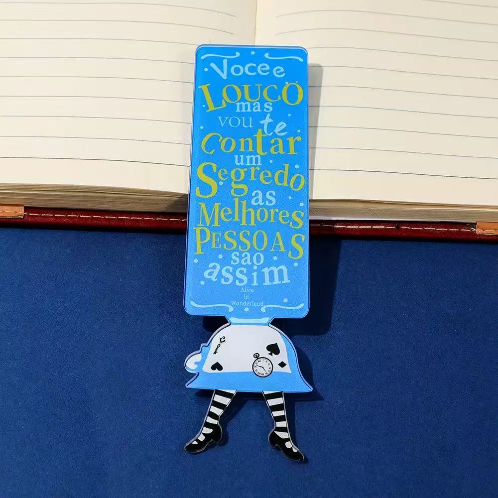 Magic Alice Bookmark