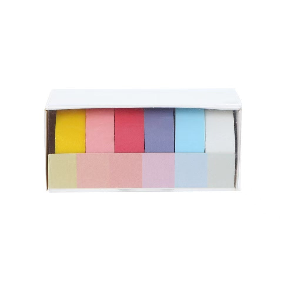 Washi Tape Set Colorful Glitter 6 rolls/10rolls/12rolls