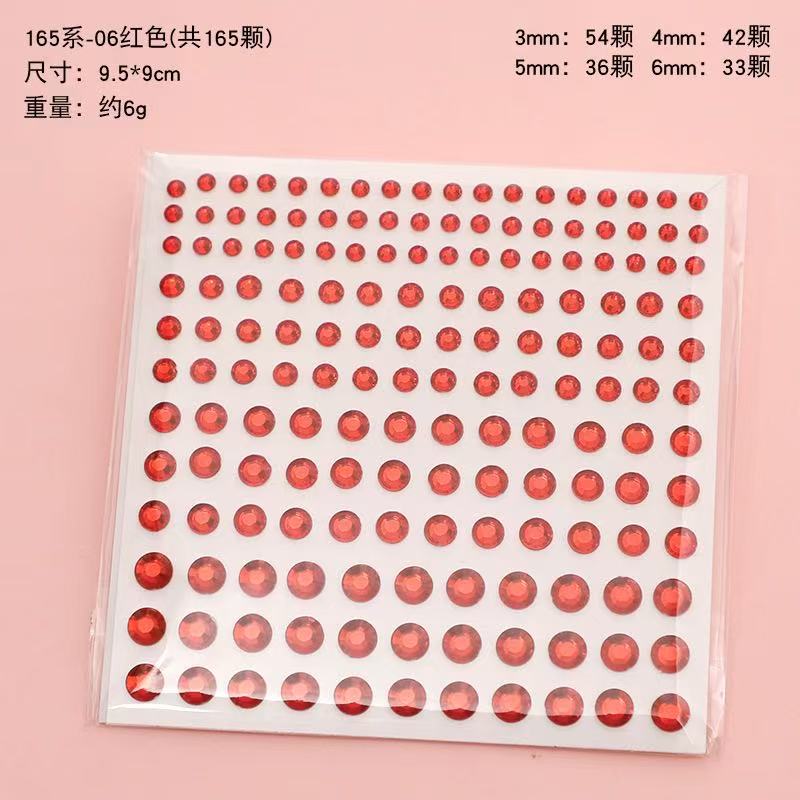 Rhinestone 3D Stickers Gems For Journaling