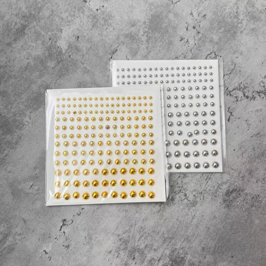 3D Rivet & Metallic Stud Stickers