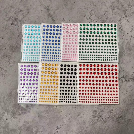 Rhinestone 3D Stickers Gems For Journaling