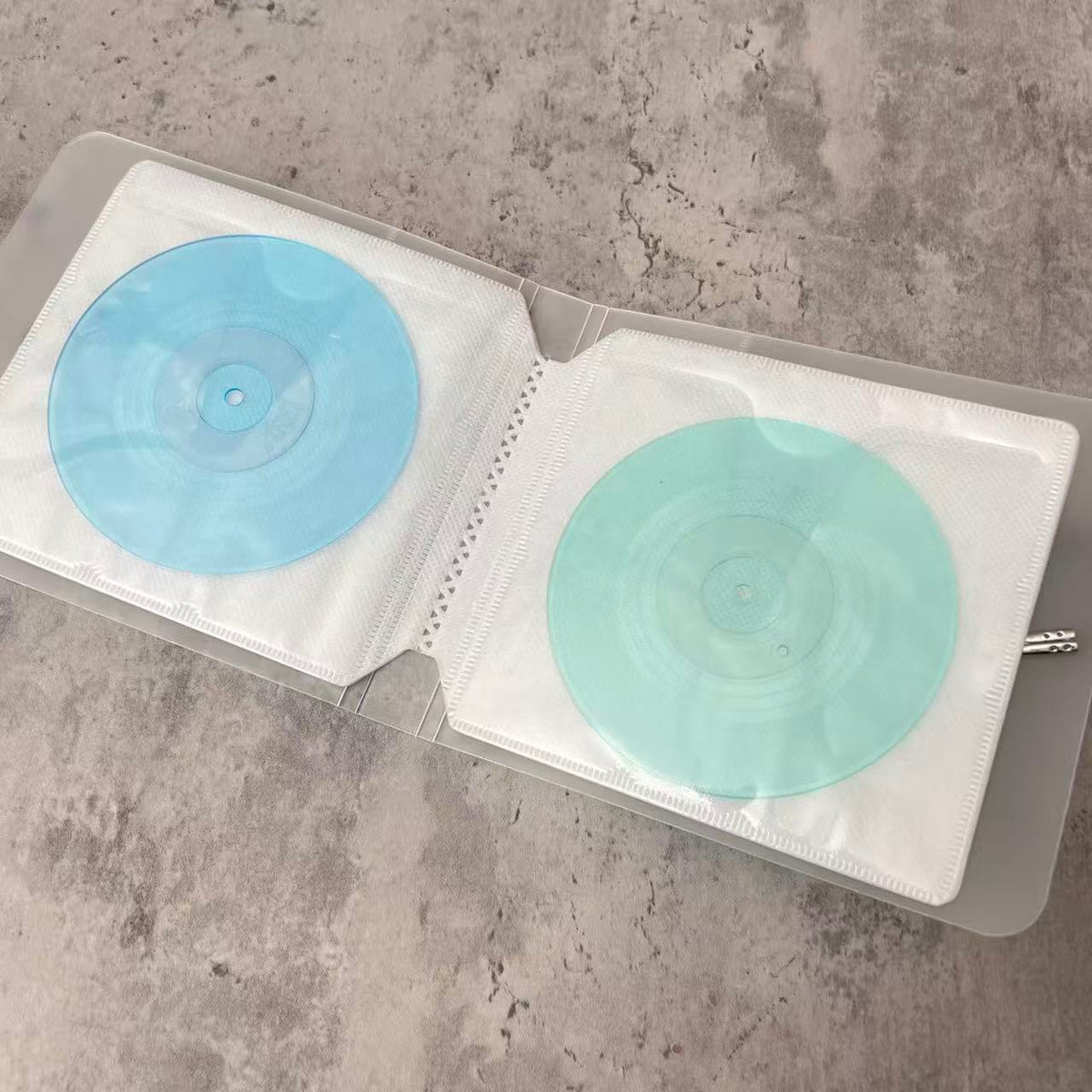 Muti-color Round CD ATC cards 10.5cm