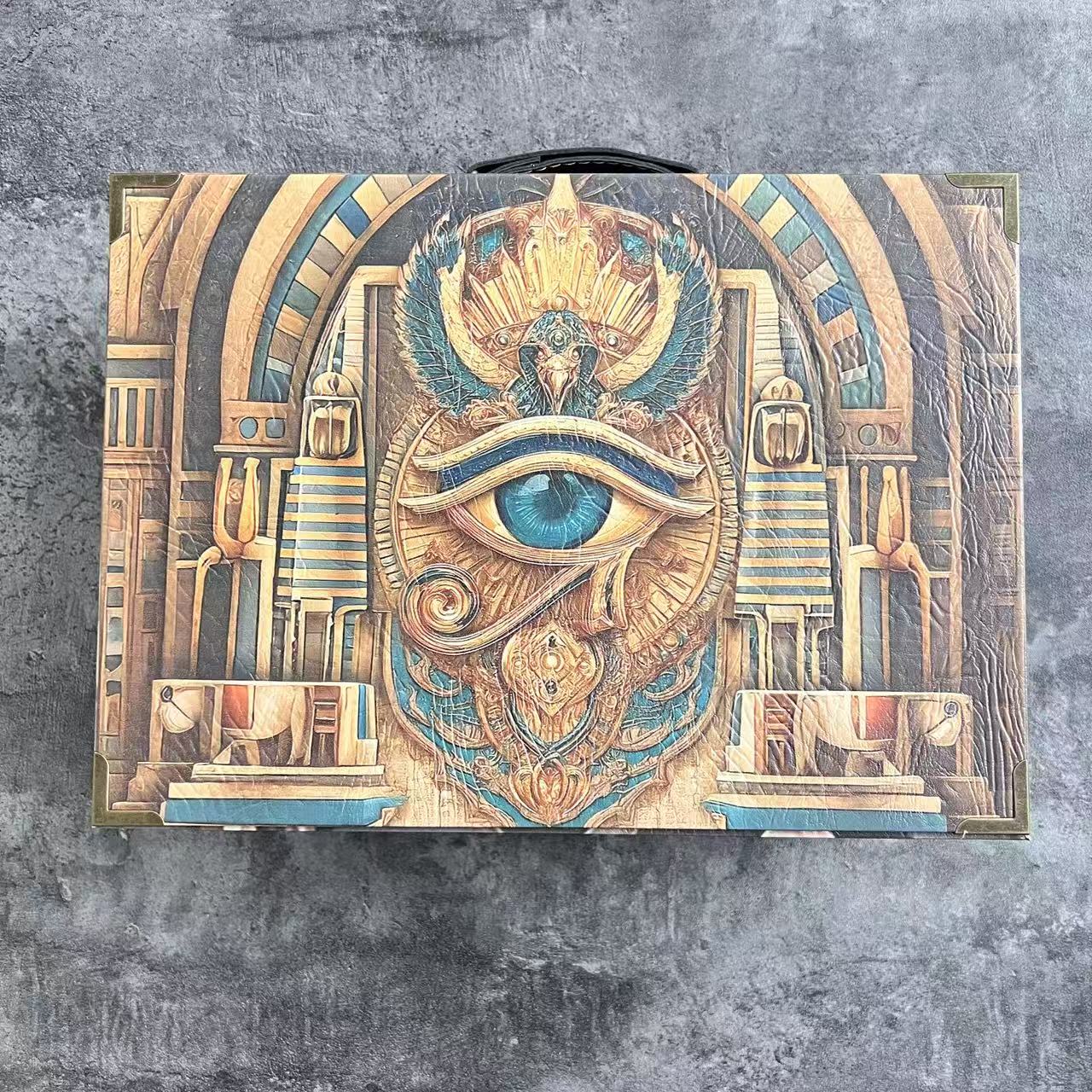 D0014 Egypt Wooden Box