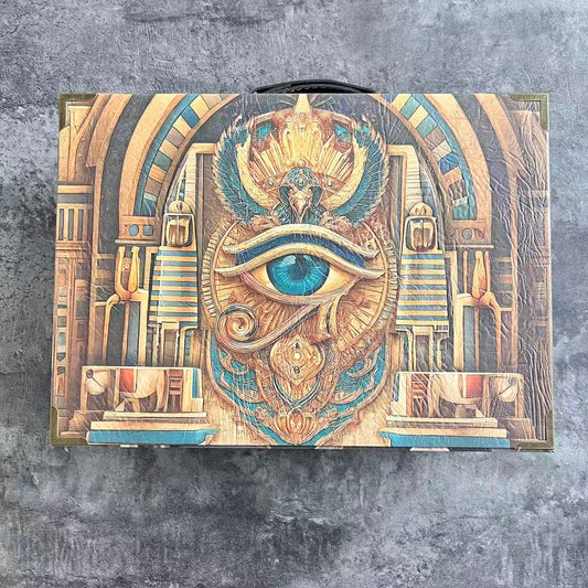 D0014 Egypt Wooden Box