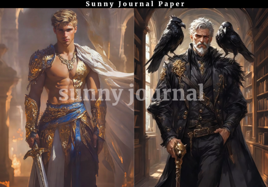 B0038-Spicy men 20 images A5 paper no repeat
